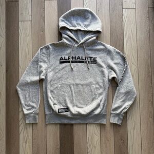 Alphalete Light Gray Men's Hoodie